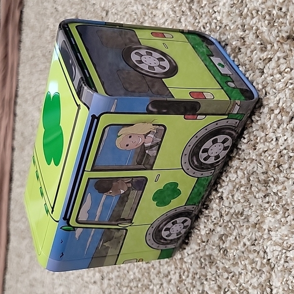 GIRL Scouts Collectible Nut Tin 2019 Green Jeep Bus - Picture 2 of 8